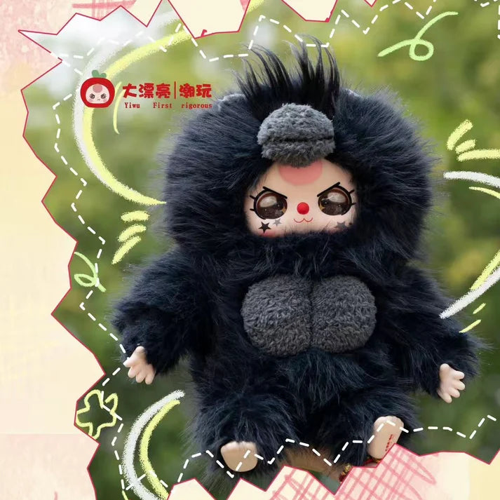 【T098】Baby Three 400% V3 Series Plush Dolls