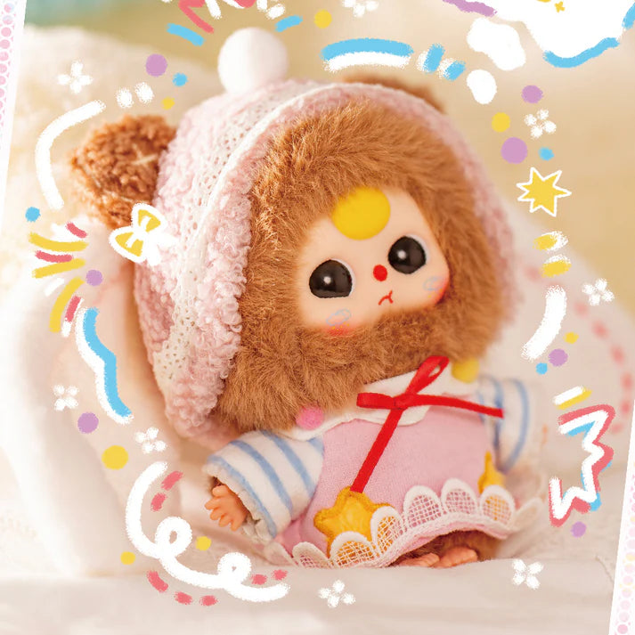【T194】 Baby Three Sweet Dream 100% Series Plush Dolls