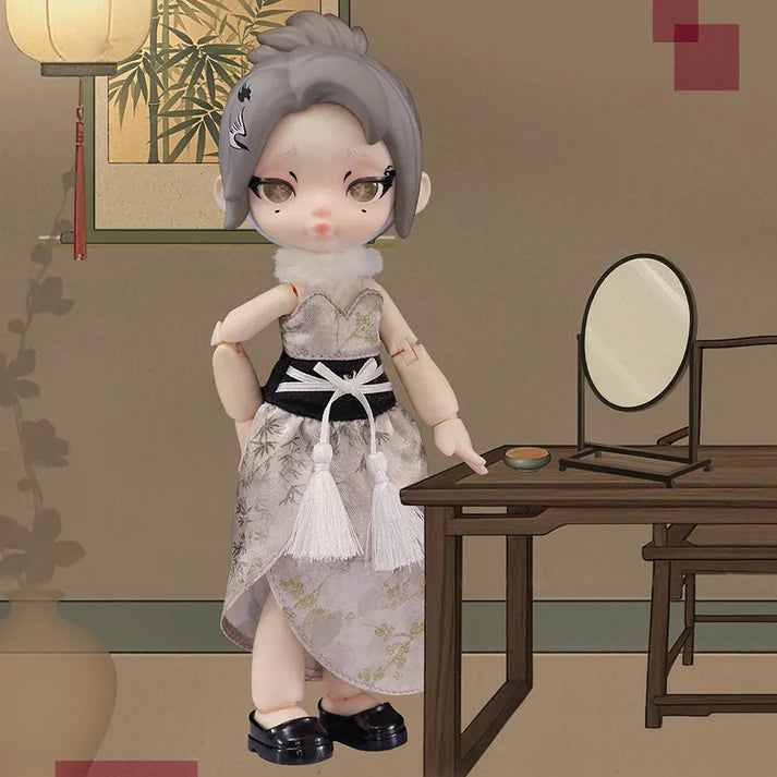 【F034】Laura Luminous Melody Series Movable Joint Dolls