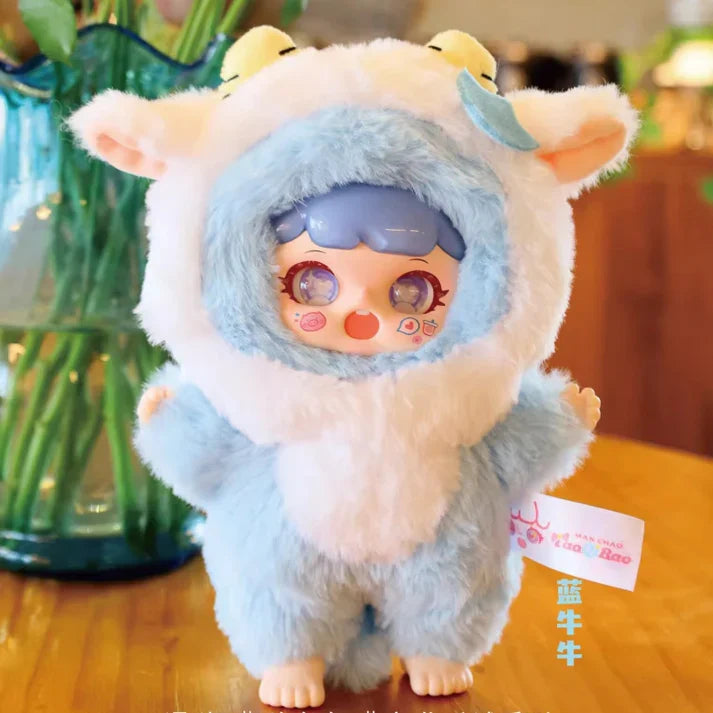 【T063】MANCHAO mischievous child First generation plush Blind Box