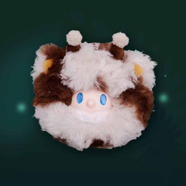 【T154】FARMER BOB MINI Night Monster Series Plush Dolls
