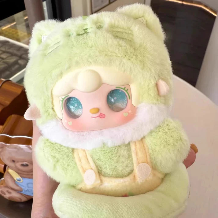 【T132】Yooki Meow Meow Summer Party Series Plush Dolls