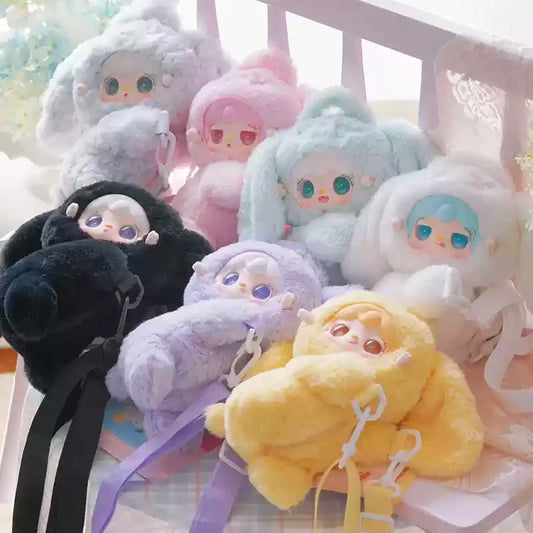 【T064】Yooki Accompany Series Coin Purse Plush Blind Box