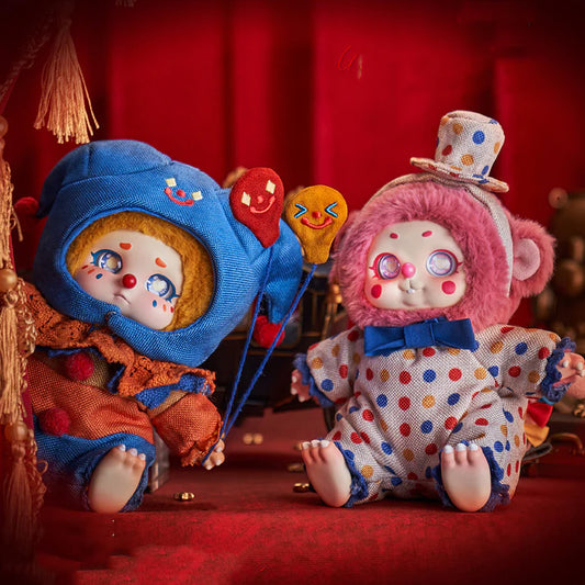 【T099】Cino's Dreamland Circus Series Dolls