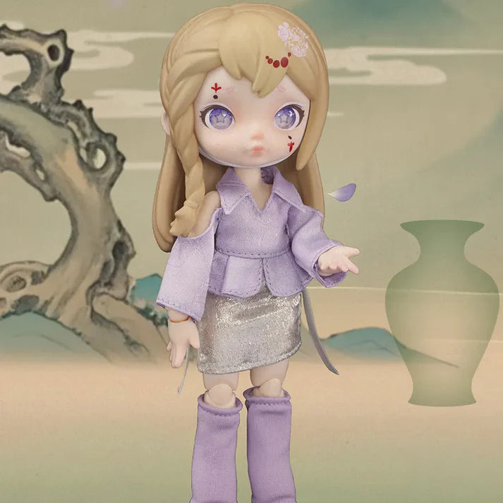 【F034】Laura Luminous Melody Series Movable Joint Dolls