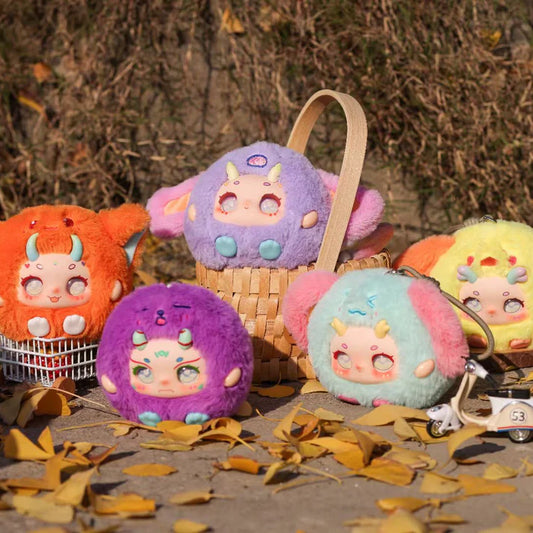 【T167】MOKI Chinese Zodiac Series Plush Dolls