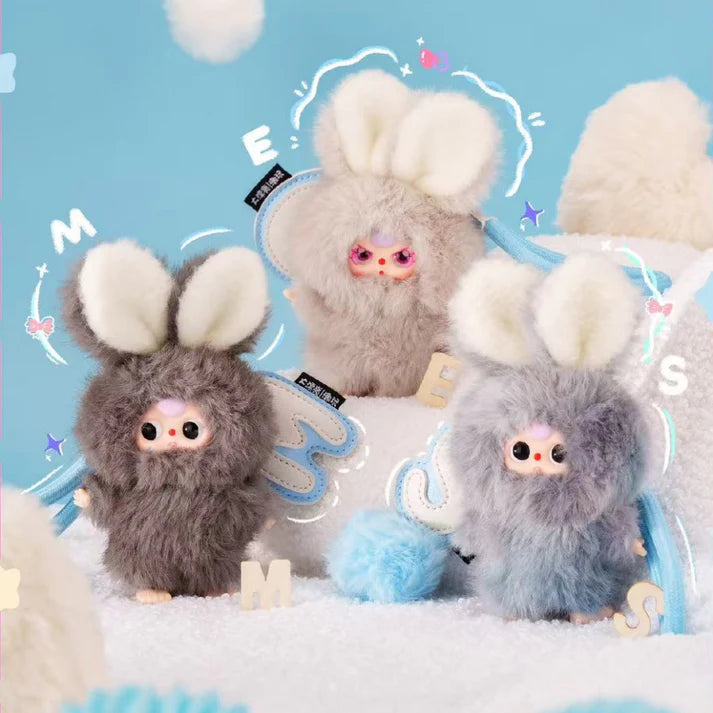 【T225】Baby Three Super Mini Bunny Series Plush Dolls