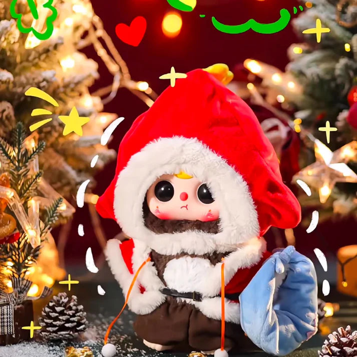 【T211】Baby Three Christmas 400% Plush Dolls