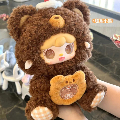 【T148】Yooki 400% V3 Versatile Idol Series Blind Box Plush Dolls