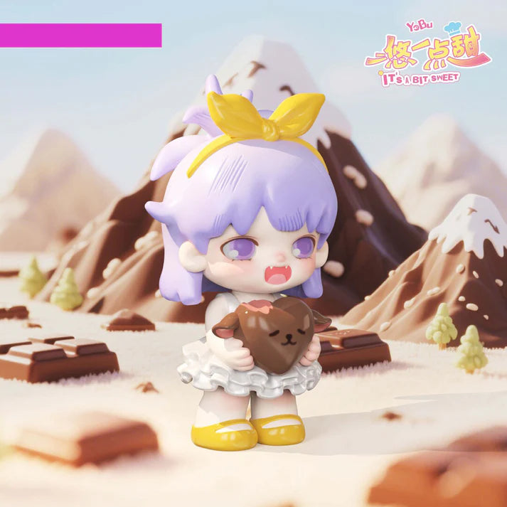 【F027】YOBU It's A Bit Sweet Series Mini Figures