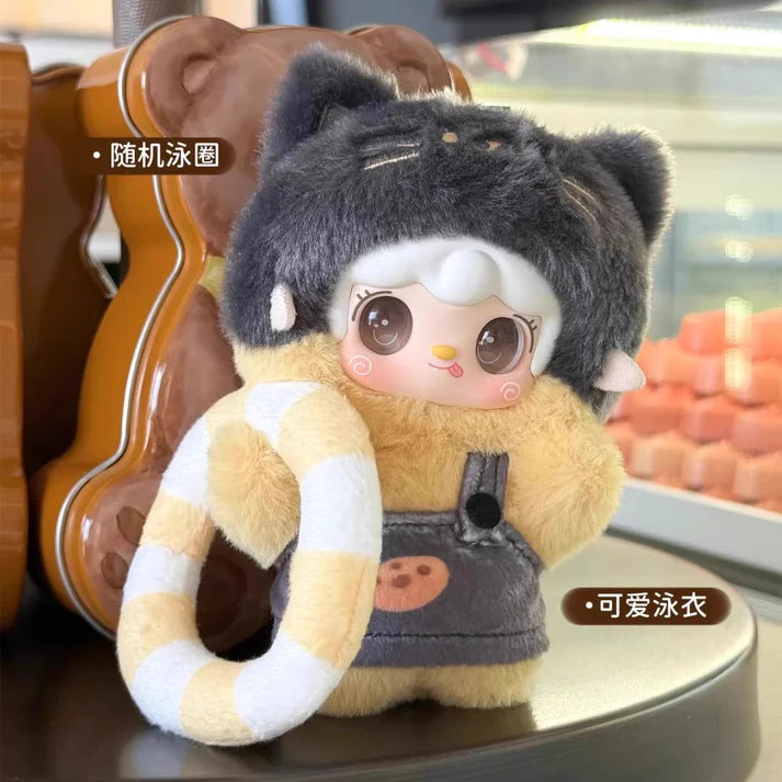 【T132】Yooki Meow Meow Summer Party Series Plush Dolls