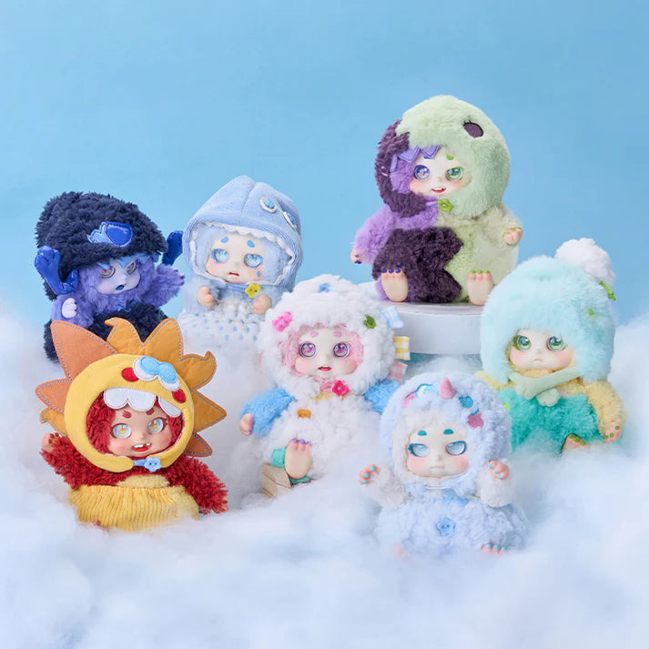 【T128】Cino Ever-changing Moods Series Plush Dolls