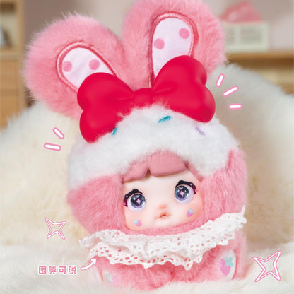 【T140】Nommi-Nommi Baby Sweetheart Bunny Series Plush Dolls