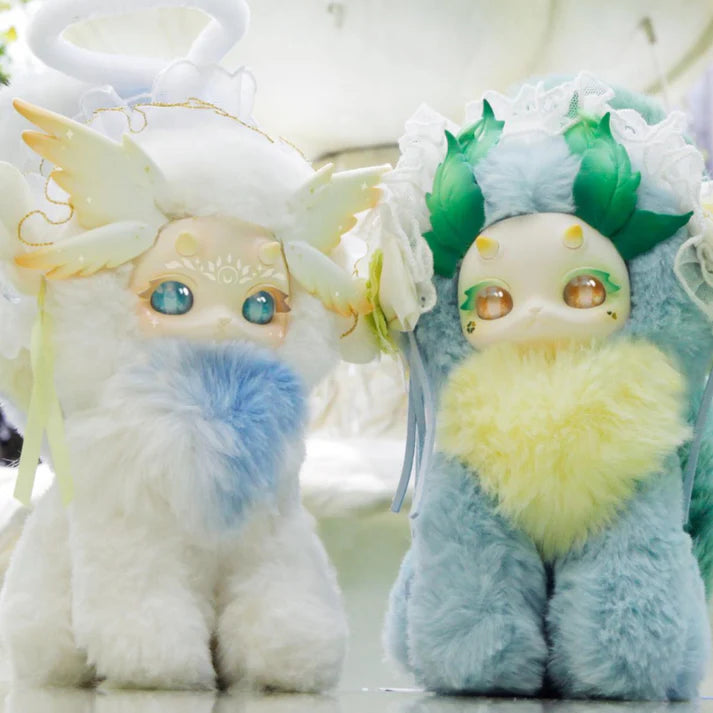 【T085】 Mao mao long Fantasy Creature Magic Plush Series Dolls