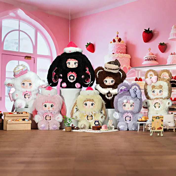 【T108】Nommi x AMLLS - A Bite of Sweetheart Series Plush Dolls