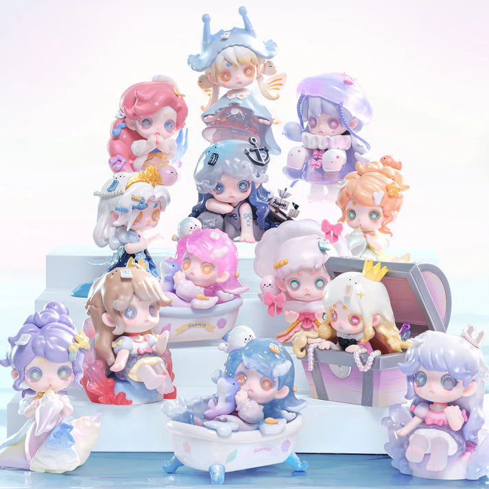 【F033】KEENO Wish on the Sea Breeze Series Figures