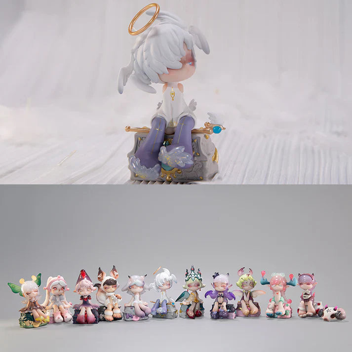 【F017】Aroma Princess Magic Town Series Blind Box