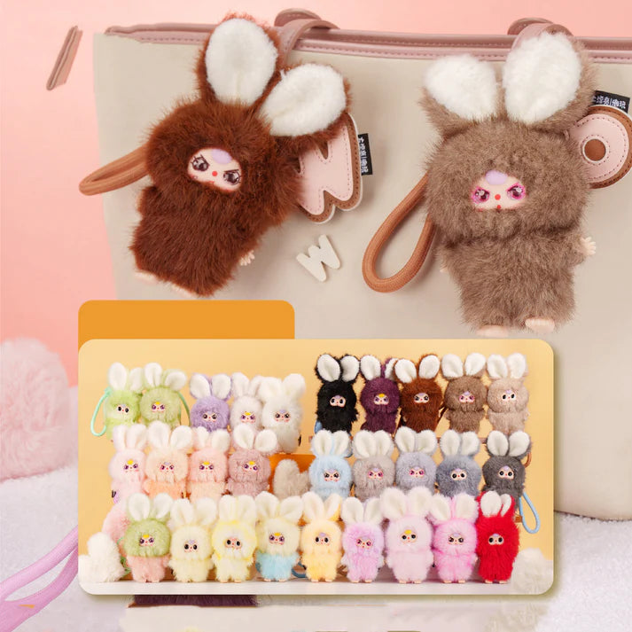 【T225】Baby Three Super Mini Bunny Series Plush Dolls