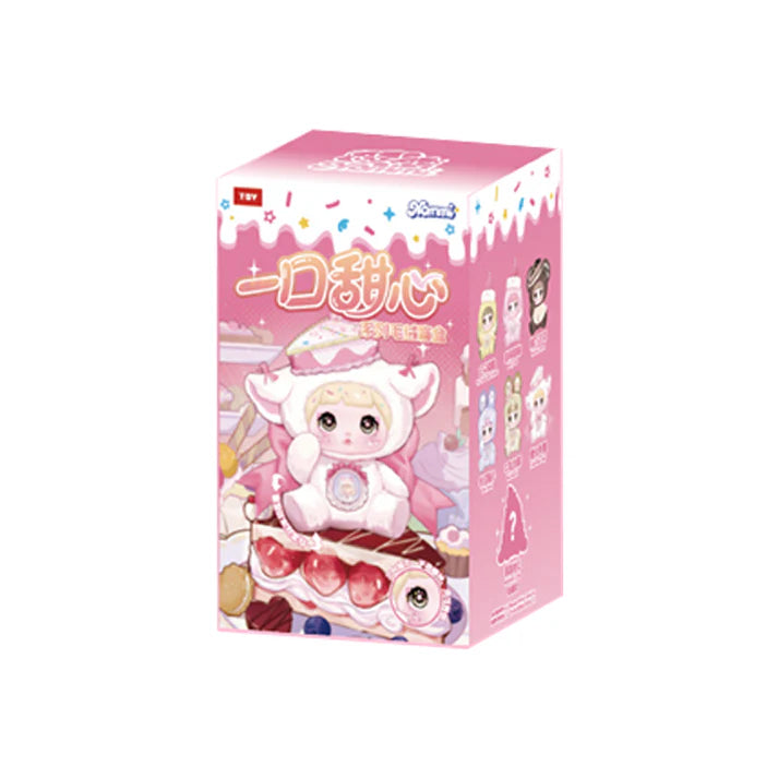 【T108】Nommi x AMLLS - A Bite of Sweetheart Series Plush Dolls