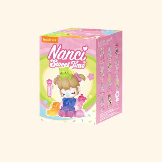 【F030】Nanci Sweet Time Series Figures