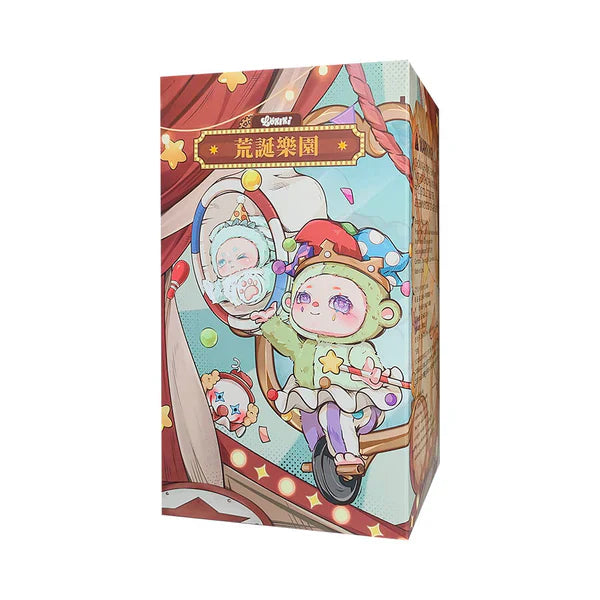 【T020】Lokiki Absurd Paradise Series Plush Blind Box