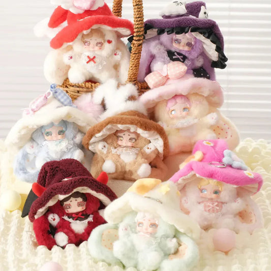 【T231】Lucky Deer Nai The Witch‘s Letter Series Plush Blind Box