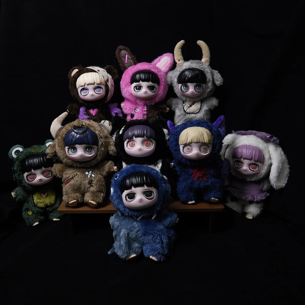 【T068】 Kiki Night Elves Series Plush Blind Box