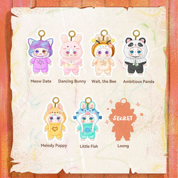 【T024】KIMMON MIMON's Wilderness Dream Series Plush Blind Box