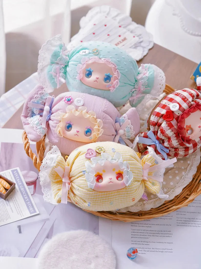 【T192】 LOVELY EMMA Candy House Serise Plush Blind Box