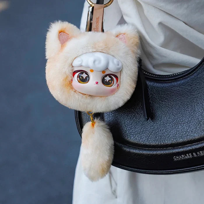 【T173】Lucky Meow IV Plush Series - Head Blind Box