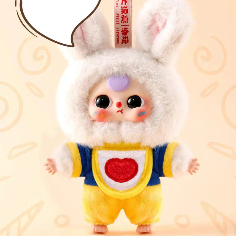 【T179】Baby Three Children Wonderland Plush Series Blind Box