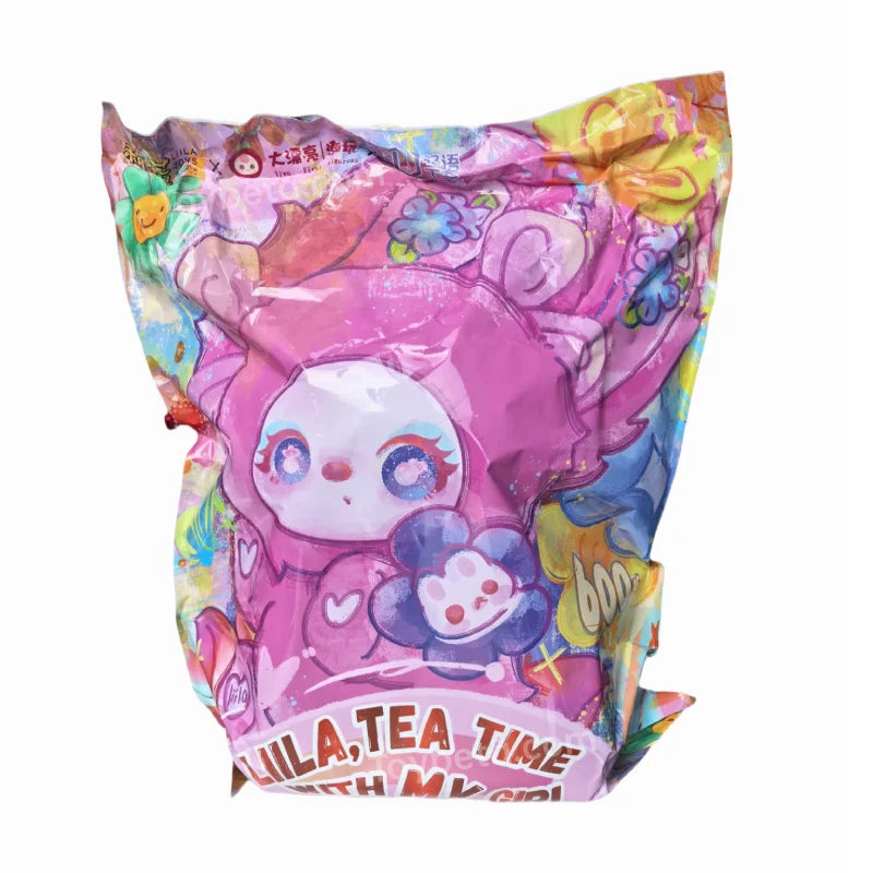 【T051】Liila 600%-V2 Tea Time With My Girl Series Plush Blind Box