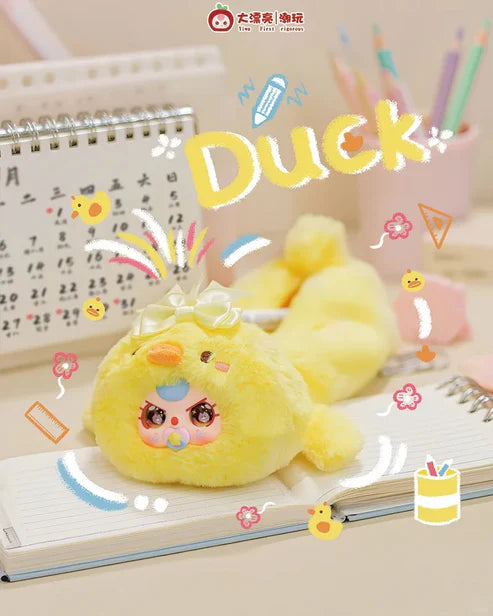 【T157】BabyThree-Plush Bilnd Box for pencil Case