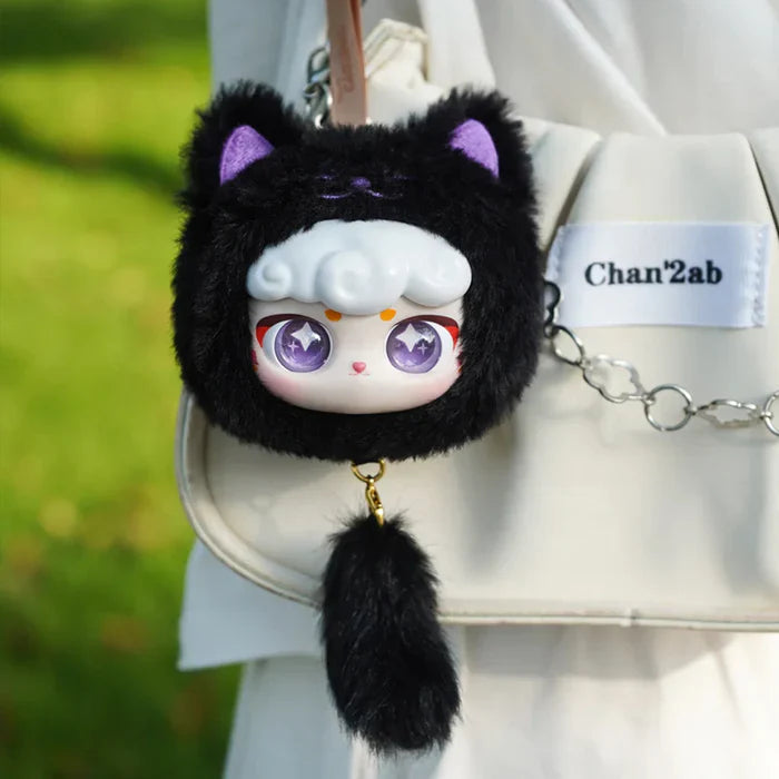 【T173】Lucky Meow IV Plush Series - Head Blind Box