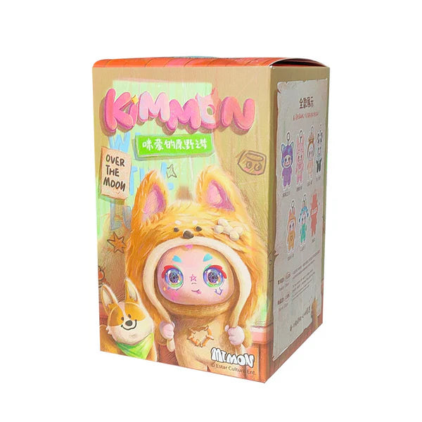 【T024】KIMMON MIMON's Wilderness Dream Series Plush Blind Box