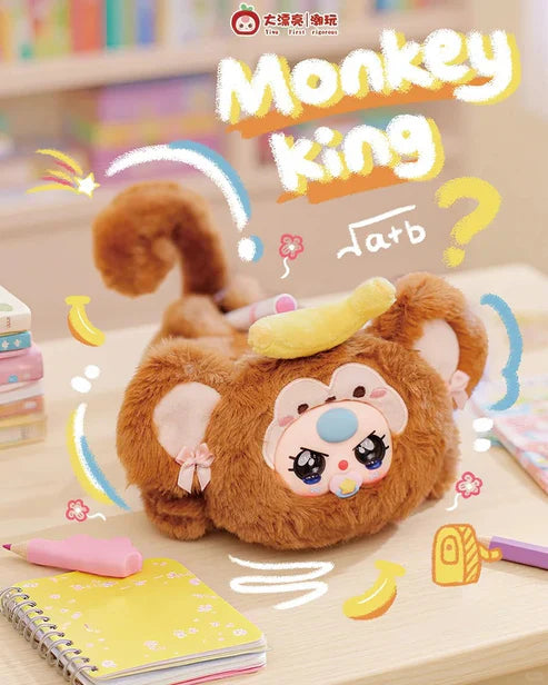 【T157】BabyThree-Plush Bilnd Box for pencil Case
