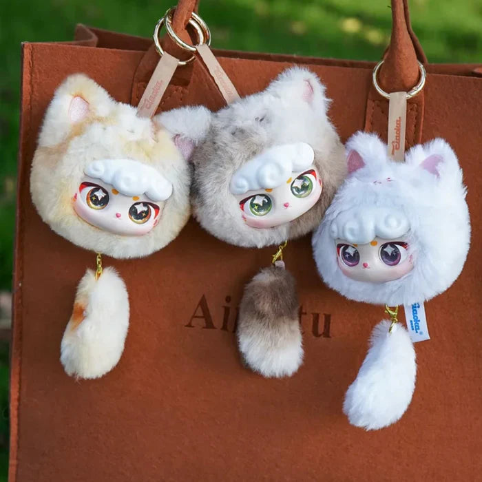 【T173】Lucky Meow IV Plush Series - Head Blind Box