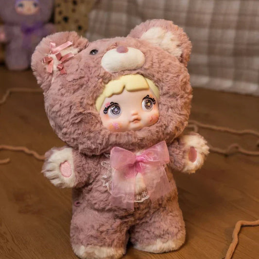 【T158】Nommi 400% Good Night Bear Series Plush Dolls