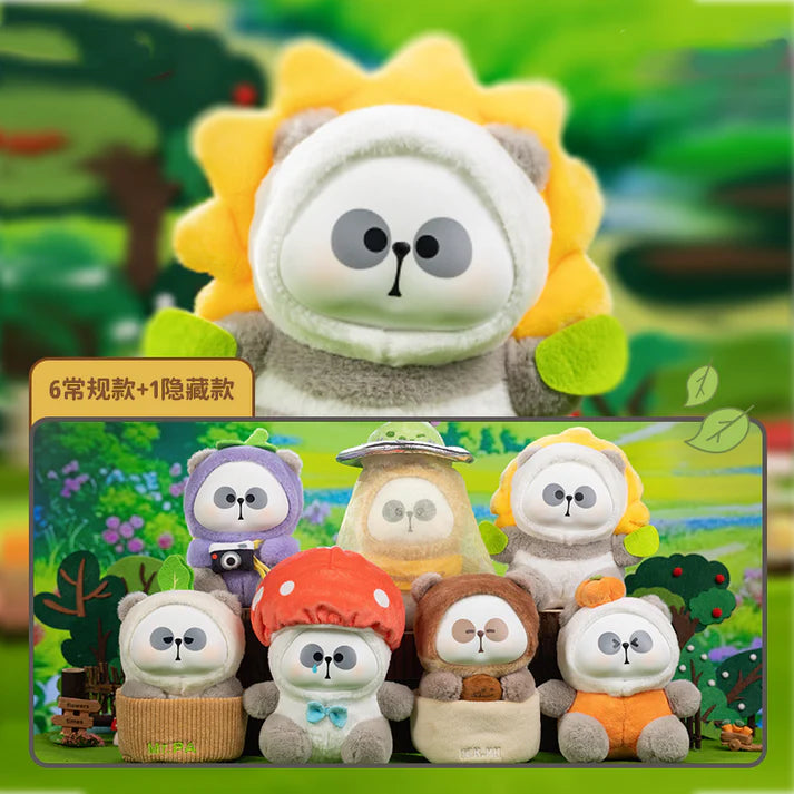 【T100】MR.PA The Escaped Vegetable Series Plush Dolls