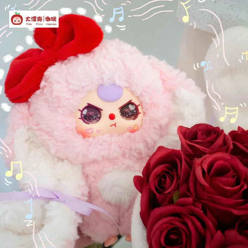 【T058】Baby Three Bunny Return Series Plush Dolls