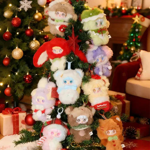 【T248】YOOKI Christmas Jingle Bell Plush Series Blind Box