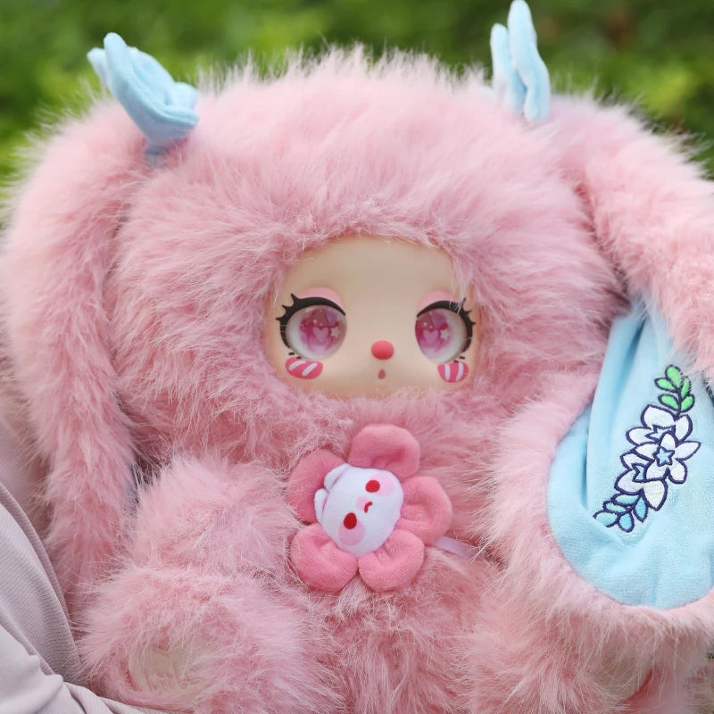 【T051】Liila 600%-V2 Tea Time With My Girl Series Plush Blind Box
