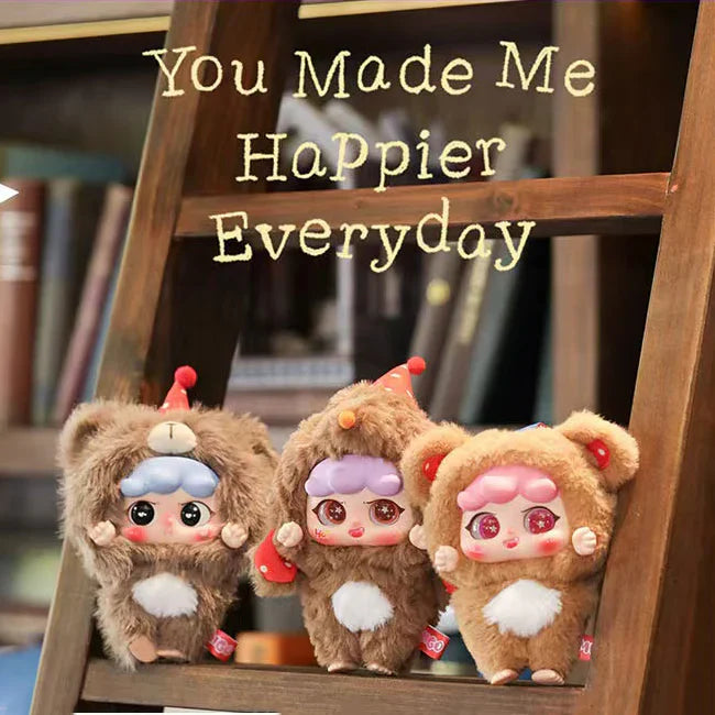 【T052】MIGO Funny Plush Pendant Blind Box