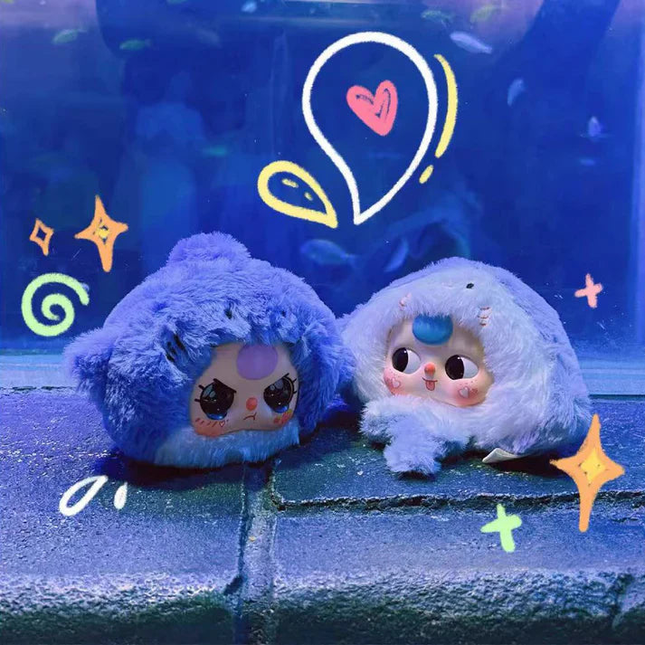 【T044】Baby Three Romantic Ocean Series Plush Dolls