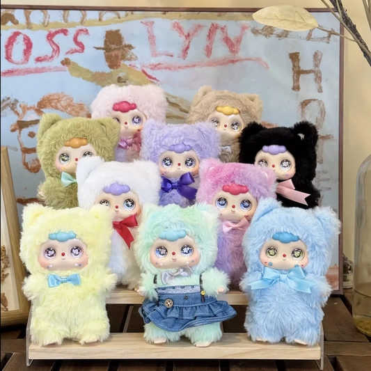 【T065】Doubao V2 Cat Cafe Series plush Dolls