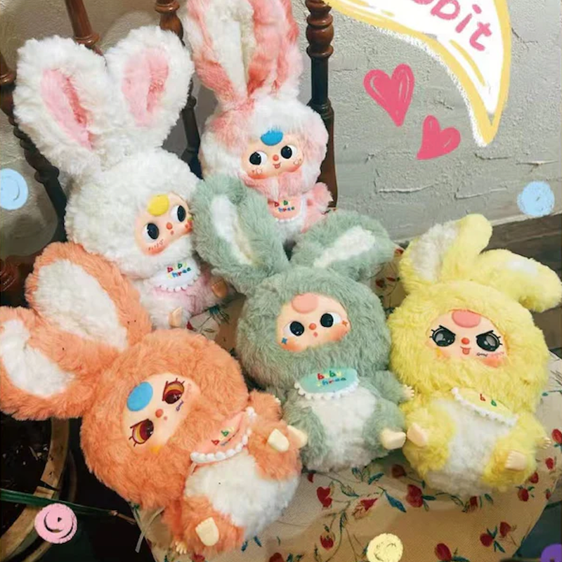 【T039】Baby Three Lily Rabbit Town Plush Series Blind Box