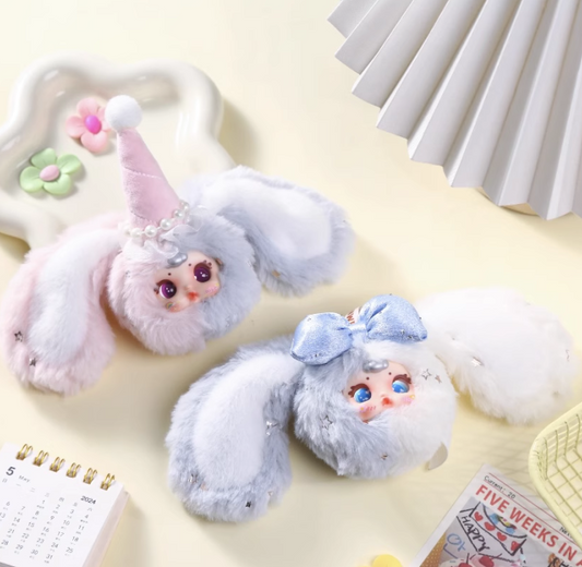 【T076】mm candy  rabbit plush blind box