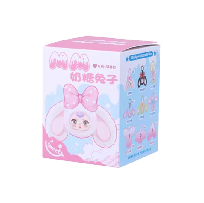 【T076】mm candy  rabbit plush blind box