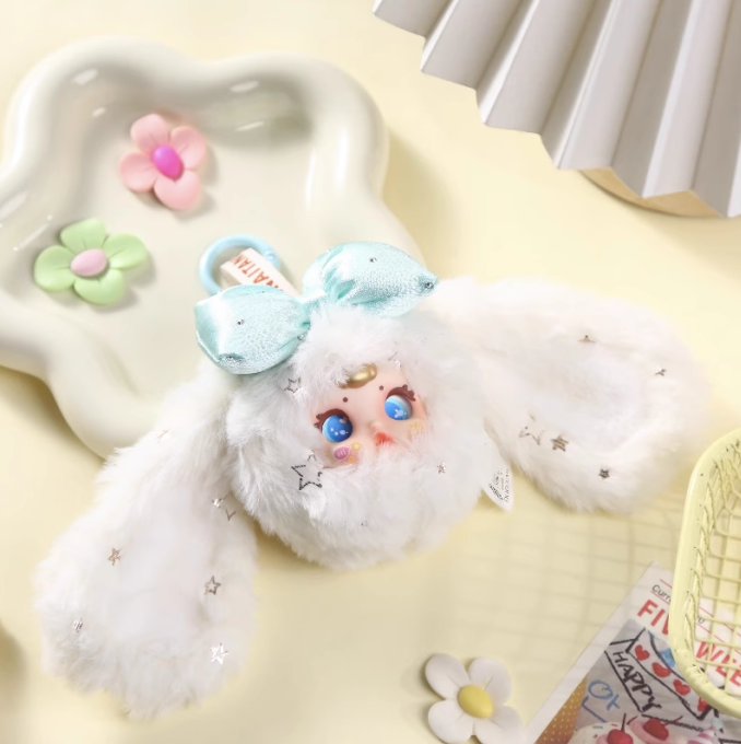 【T076】mm candy  rabbit plush blind box
