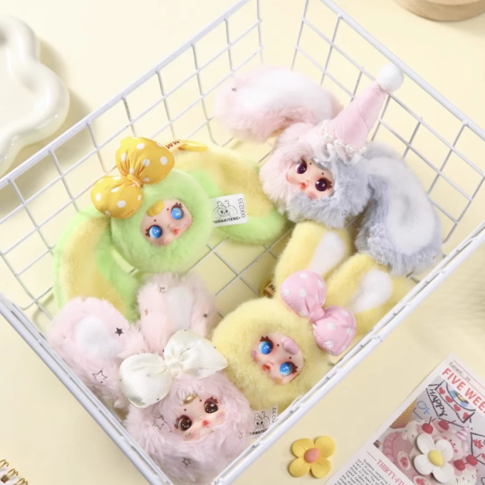 【T076】mm candy  rabbit plush blind box